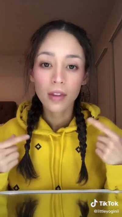 Arianna grande if she looked older then 12