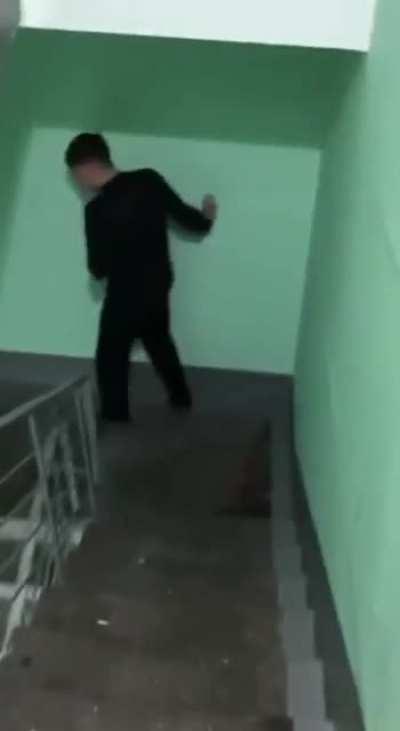 Thanks, I hate Russians breaking their legs to avoid mobilization