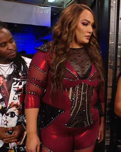 Backstage (Raw 06-28-21)