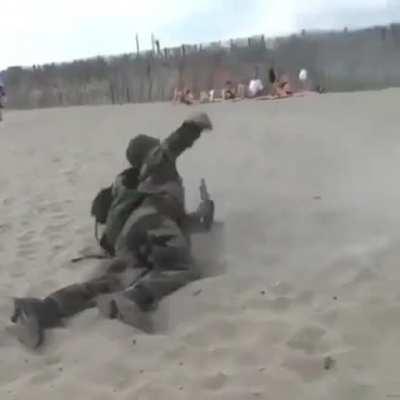 PTSD simulator (Gone sexual)