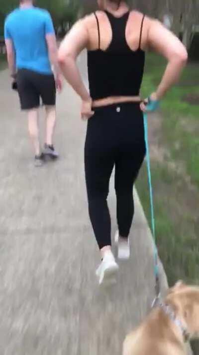 They told me to keep my ass inside, but I’m not one to follow the rules.