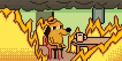 This is fine. by Renusz