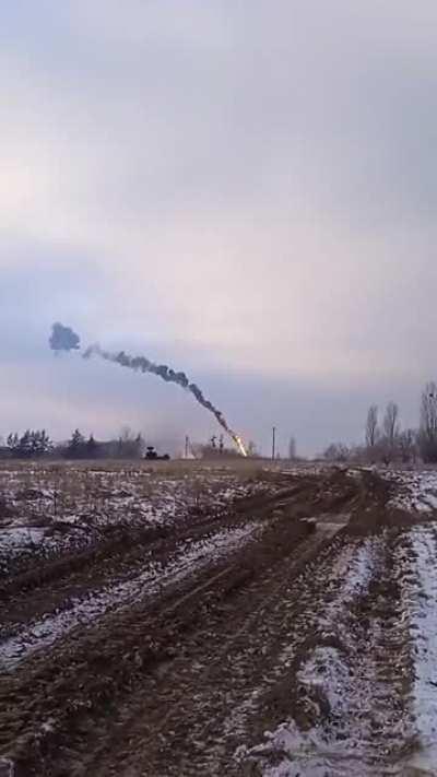 Gepard taking down cruise missile