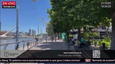 Milei: “Hoy en el mercado libre podes comprar todos los dólares que se te den la gana y nadie te va a perseguir. Dejó de ser delito”