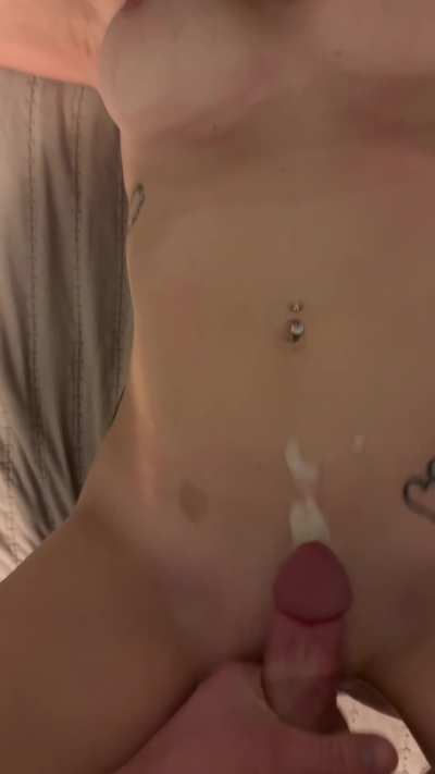 He needs more after he cums