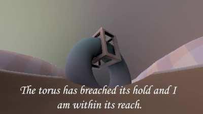 We really should not have come here