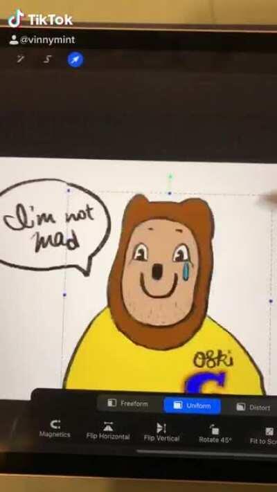 Someone has opened the flood gates! Made this back in April but was too scared to share on Reddit. Enjoy Scotty the Thotty