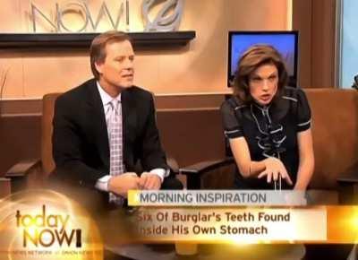 Boy Defends Home From Burglar