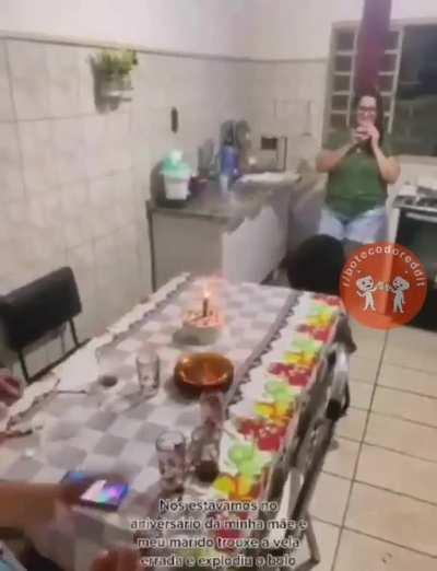 Essa festa foi um estouro!