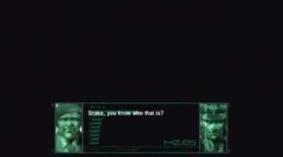 Snake, you know who that is?