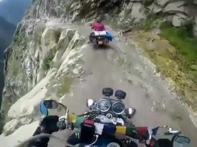 Bike trip in northern India 