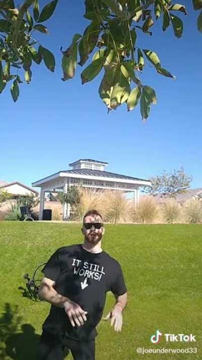 Love his shirt ! #21