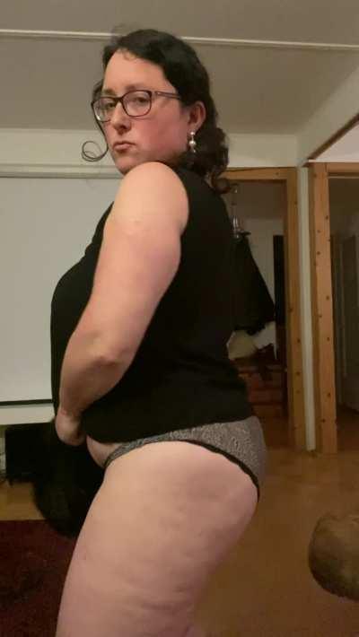 I was wondering how many of you would let me ride you?