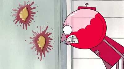 The way benson ran is just too funny