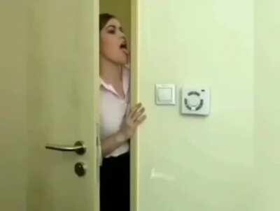 Nice gestures there.