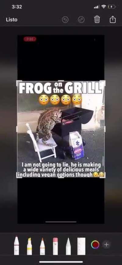 High effort meme , giv karma