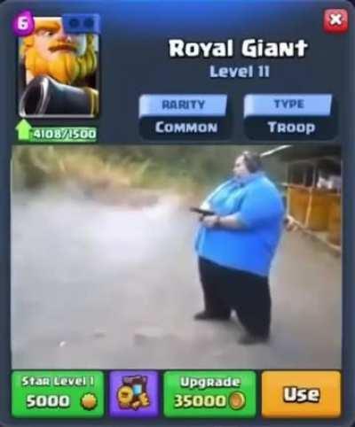 New Clash Royale card dropped