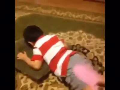 Gangsta's paradise meme