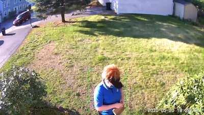 Dominos delivers: The special instructions on the order was ... “Place pizza on the front steps. Take 5 steps back and hit us with your best bodybuilding pose.”