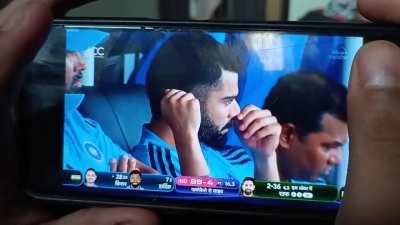 Koach shit posting in the Asia cup 2023