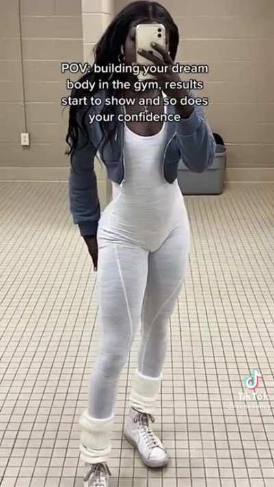 Unitard, leotard, ass-retarded