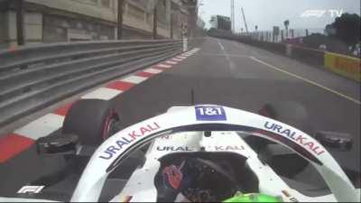 Team radio: Haas engineer coaching driver @ Monaco GP