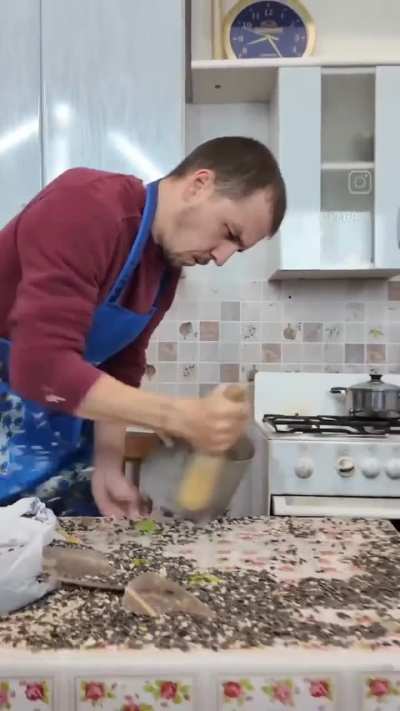 I found Vadim Blyat's cooking channel