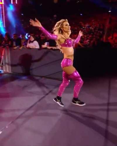 Raw 10-25-21 Entrance