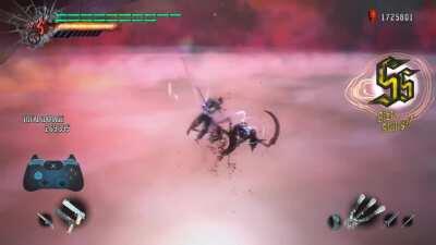 I used to be intimidated by Dante's combat, but the practice has paid off. Still a long way to go