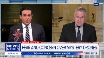 U.S. Rep. Chris Smith: Law enforcement observed formations coming from the ocean onto the land