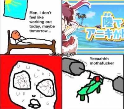 Rise and grind, Sailors