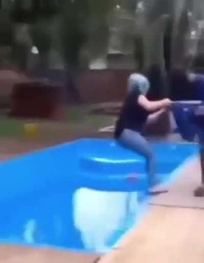 The quickest revenge!