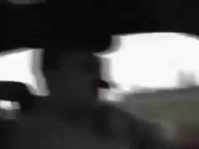 Me and my friend geting back from raid