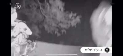 IDF fighters rescue the abductees amid heavy fire and the elimination of terrorists 