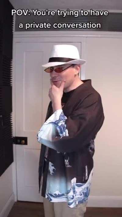 i know its satire but it's the embodiment of this sub (credit: lorlo on tiktok)