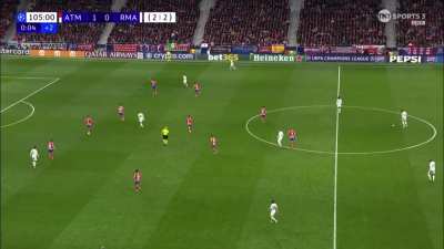 Full replay of Jude Bellingham furious at Vini Jr. for not bothering after losing the ball