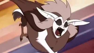 I legit thought this when Raven Lilith and Owl Eda fought, I am sorry in advance.