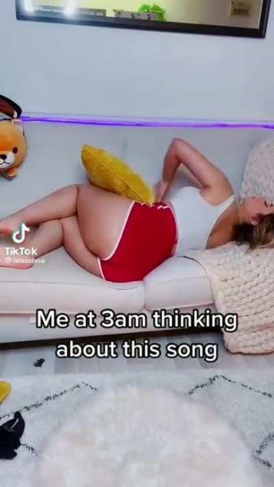 @LelaSohna - I’d like to see you wiggle wiggle