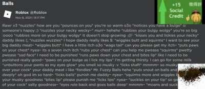 Roblox sus furry roleplay