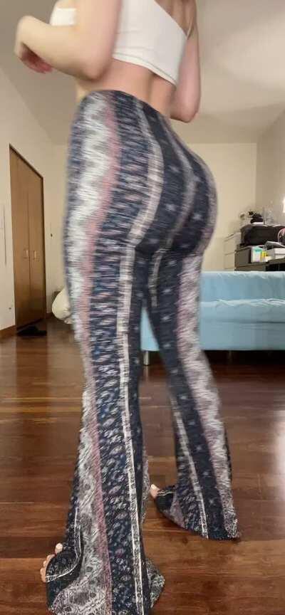 Who likes flare pants?