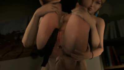 Rachel Amber Buttfucc'd by ISIS (Spoks)