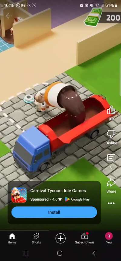 Gassy incredible poo 2