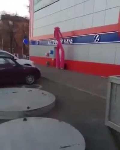 Hurry up and get the pilot out of there