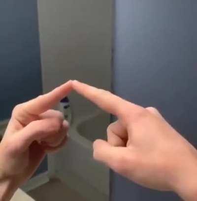 Amazing throat control