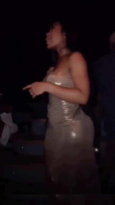 Dancing at her Birthday Event in gorgeous dress [Full Video]