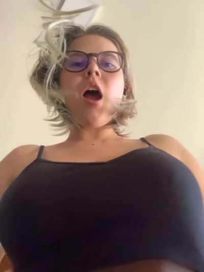 You like how perky they are?