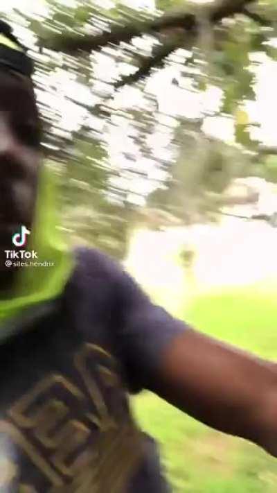 Nigga was screaming in lowercase