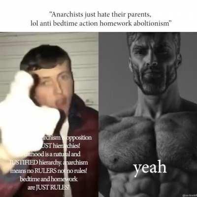 no bedtimes no masters