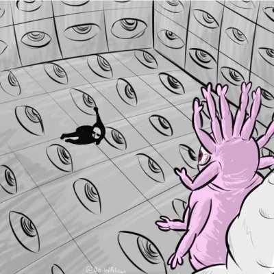 [OC] Black Sperm doing the breakdancing cat meme