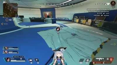 Ban Hada (KR new gen) said she's lurking here, so here you have her calling you her Kaizochamp (Kaizocrew is her fan name), sneezing 3 times in a row and then she says KaizoPOG. All of that in 30 seconds